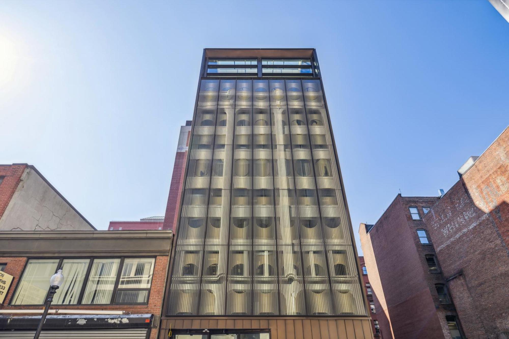 Meco Hotel Boston Dış mekan fotoğraf